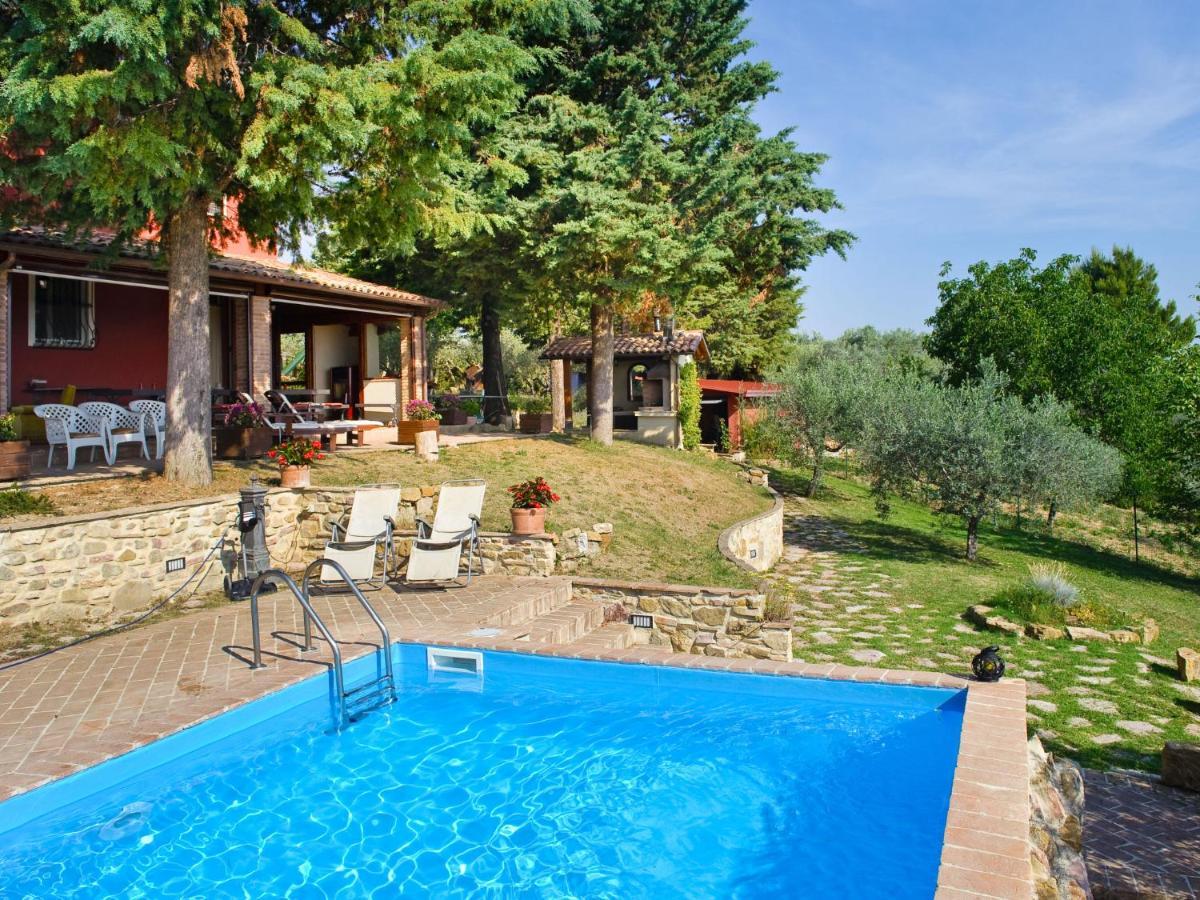 Holiday Home La Letizia By Interhome Collemancio Экстерьер фото