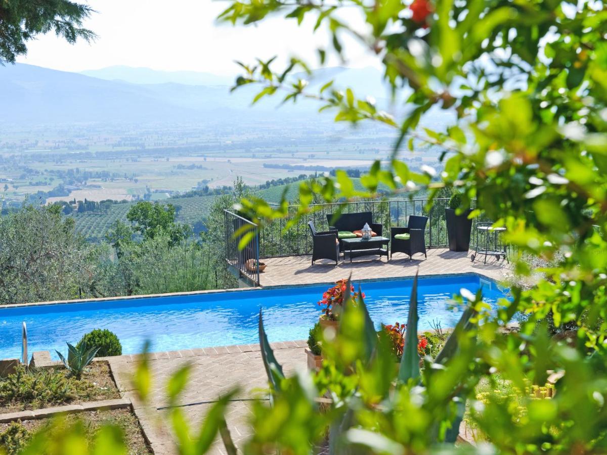 Holiday Home La Letizia By Interhome Collemancio Экстерьер фото