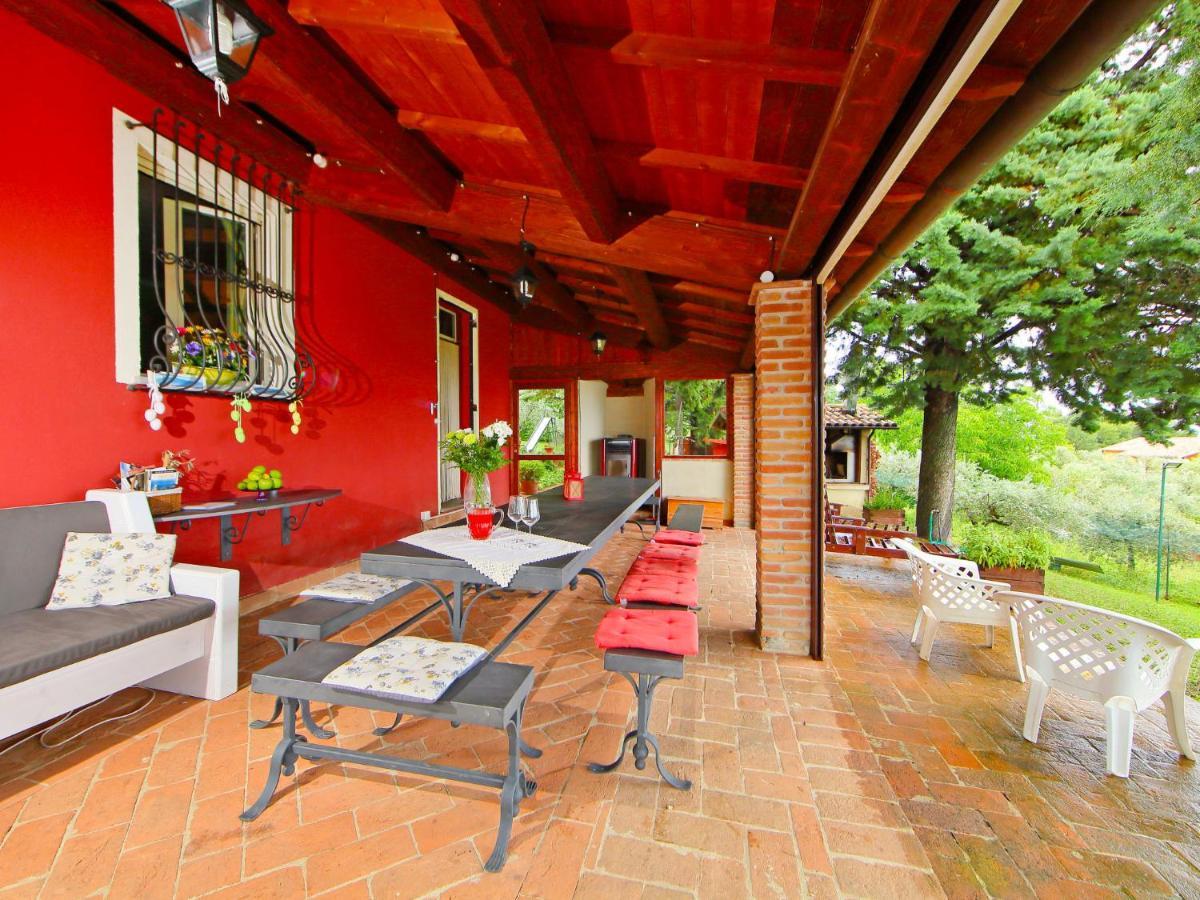 Holiday Home La Letizia By Interhome Collemancio Экстерьер фото